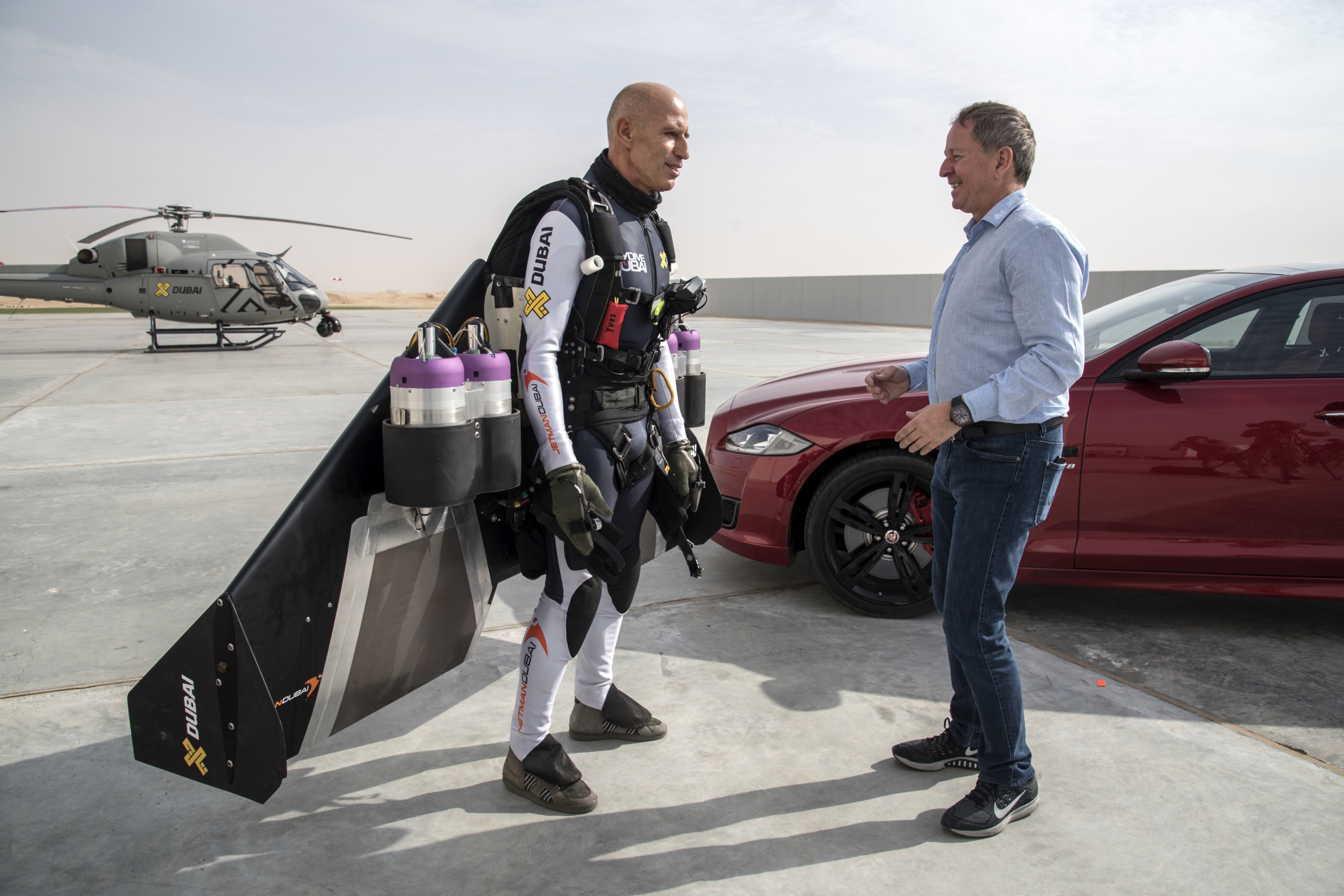 jetman over dubai