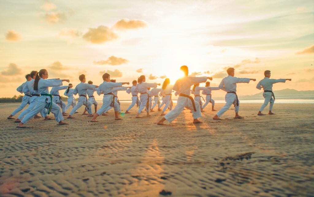 tai chi practice